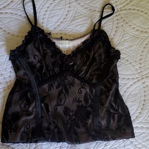 3/$25 Lace Crop Tank